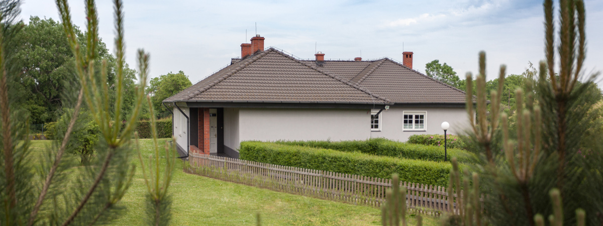 Widok na wejście do gabinetu